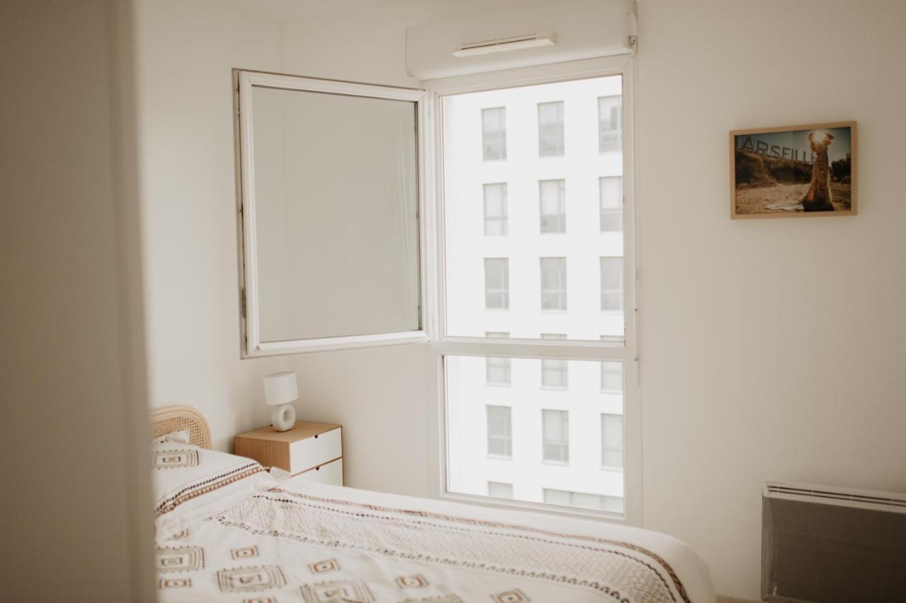 Bel Appartement Climatise Avec Place De Parking Marsilya Dış mekan fotoğraf